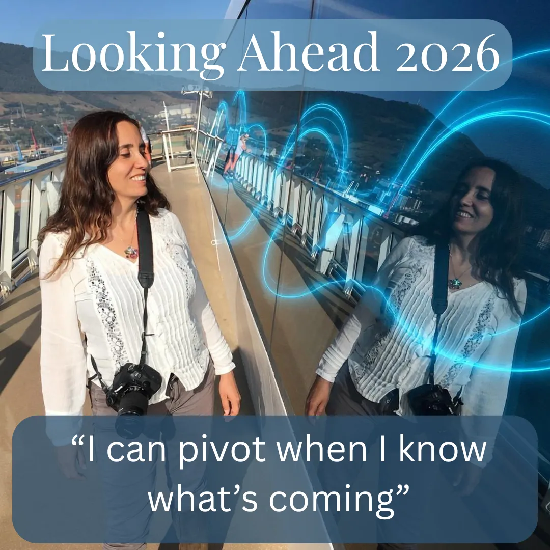 Inelia Benz - Looking at 2026 - I can pivot when I know what is coming