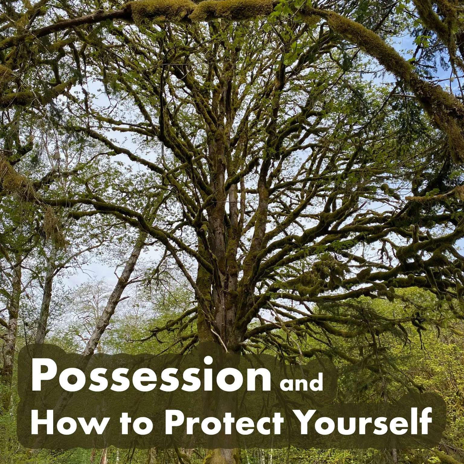 Possession and how to protect yourself
