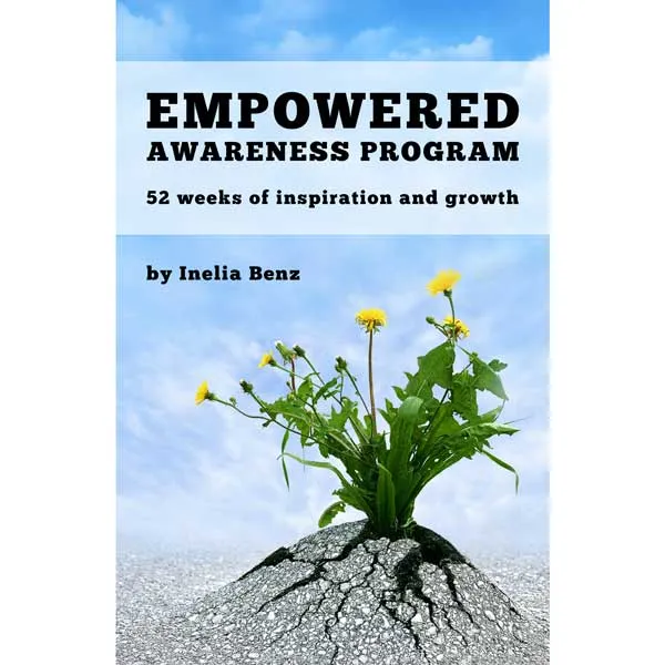 Weekly Empowerment Workbook | Manifest your Life Easily | Inelia Benz